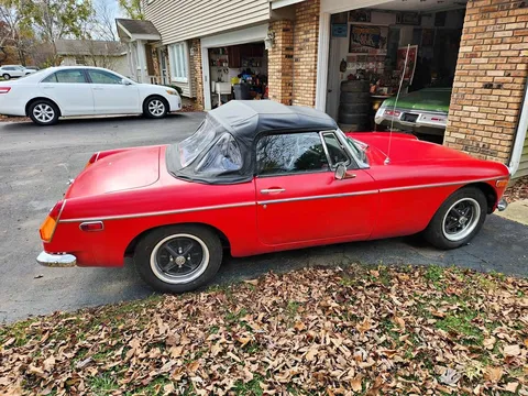 1974 MG MGB