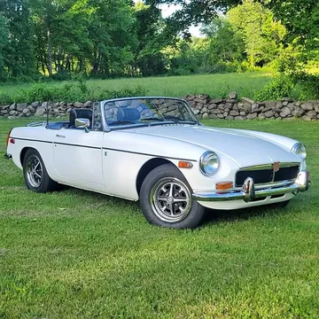 1974 MG MGB Base