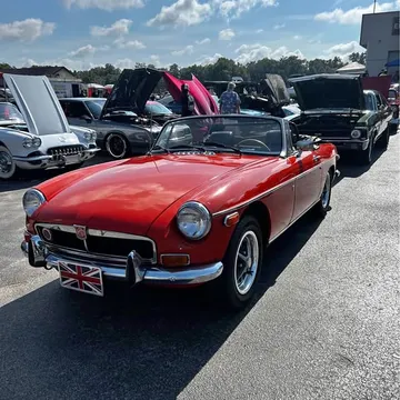 1974 MG MGB Chrome