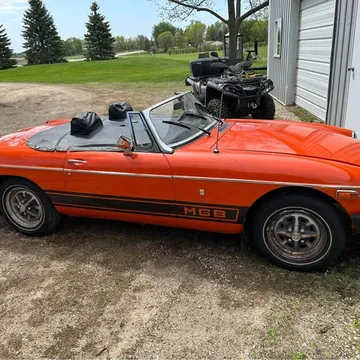 1974 MG MGB Coupe