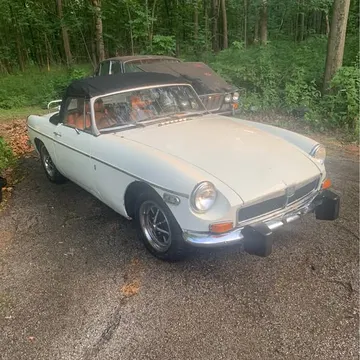 1974 MG MGB