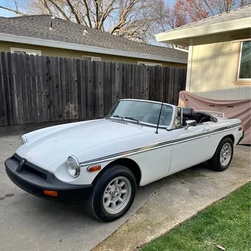 1974 MG MGB