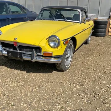 1974 MG MGB