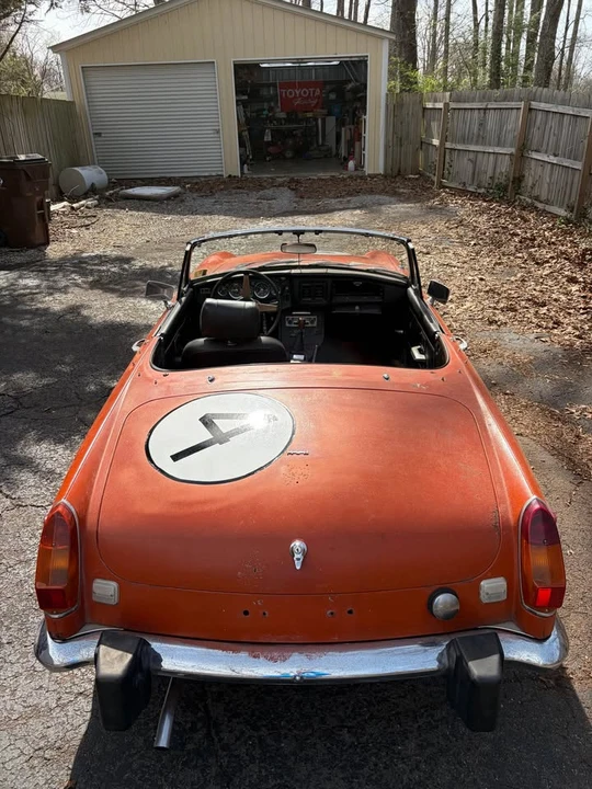 1974 MG MGB Roadster - Image 4 of 4