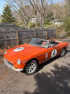 1974 MG MGB
