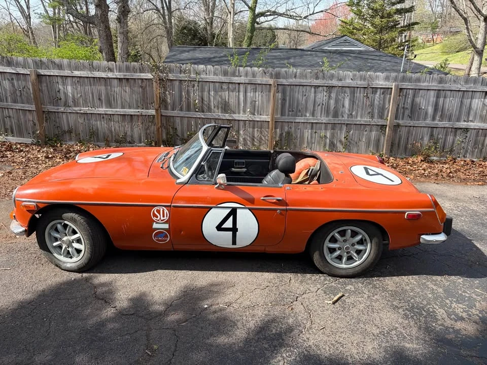 1974 MG MGB Roadster - Image 3 of 4