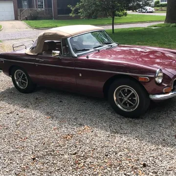 1974 MG MGB