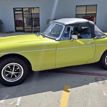 1974 MG MGB