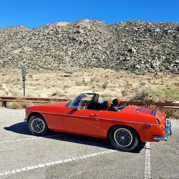 1974 MG MGB