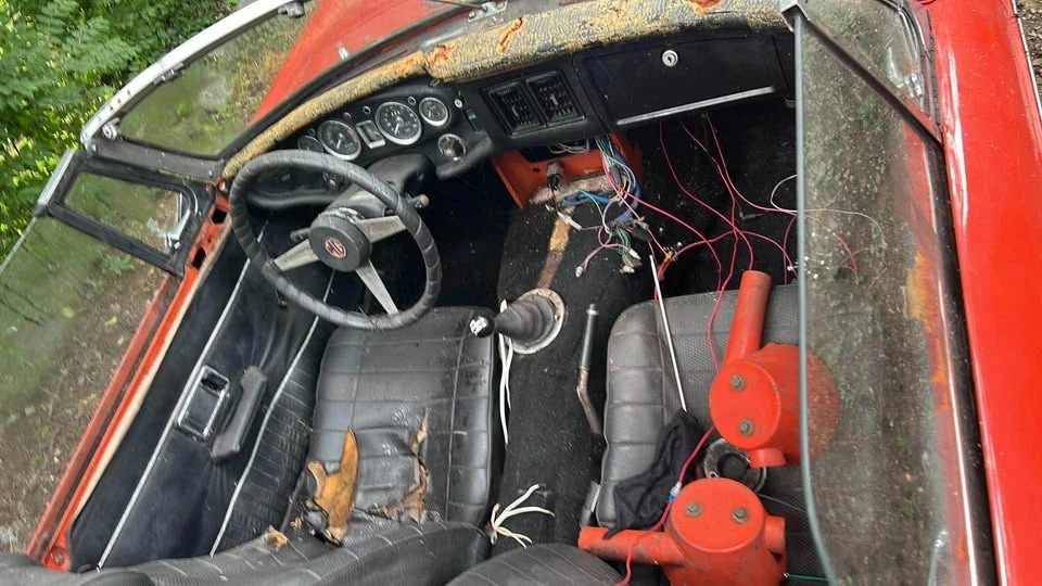 1974 MG MGB Roadster - Image 4 of 7