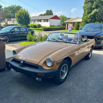 1974 MG MGB