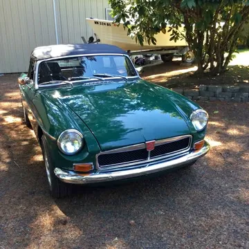 1974 MG MGB