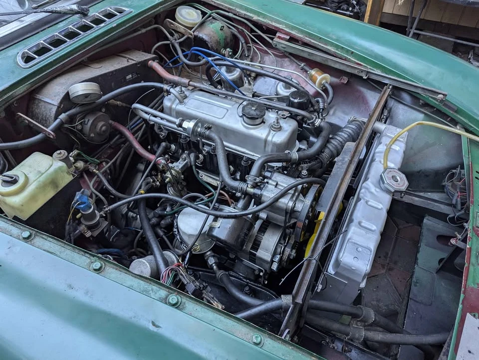 1974 MG MGB Roadster - Image 2 of 20