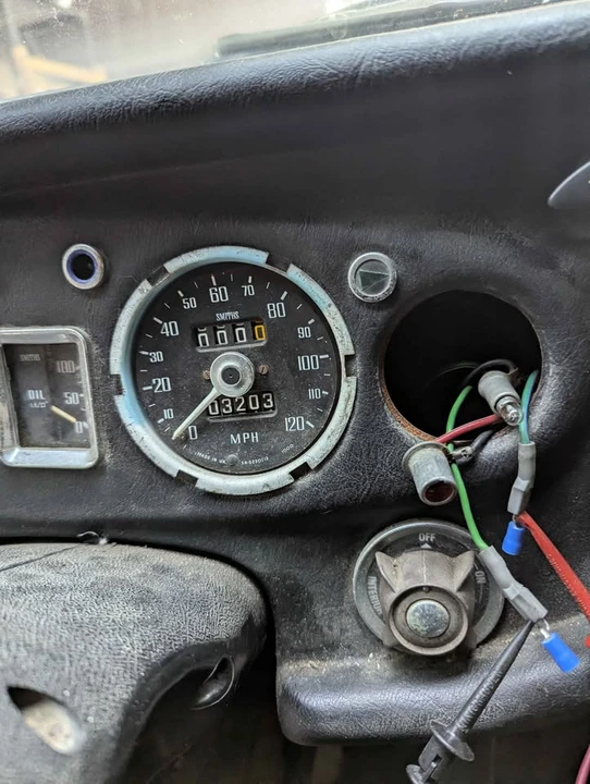 1974 MG MGB Roadster - Image 13 of 20