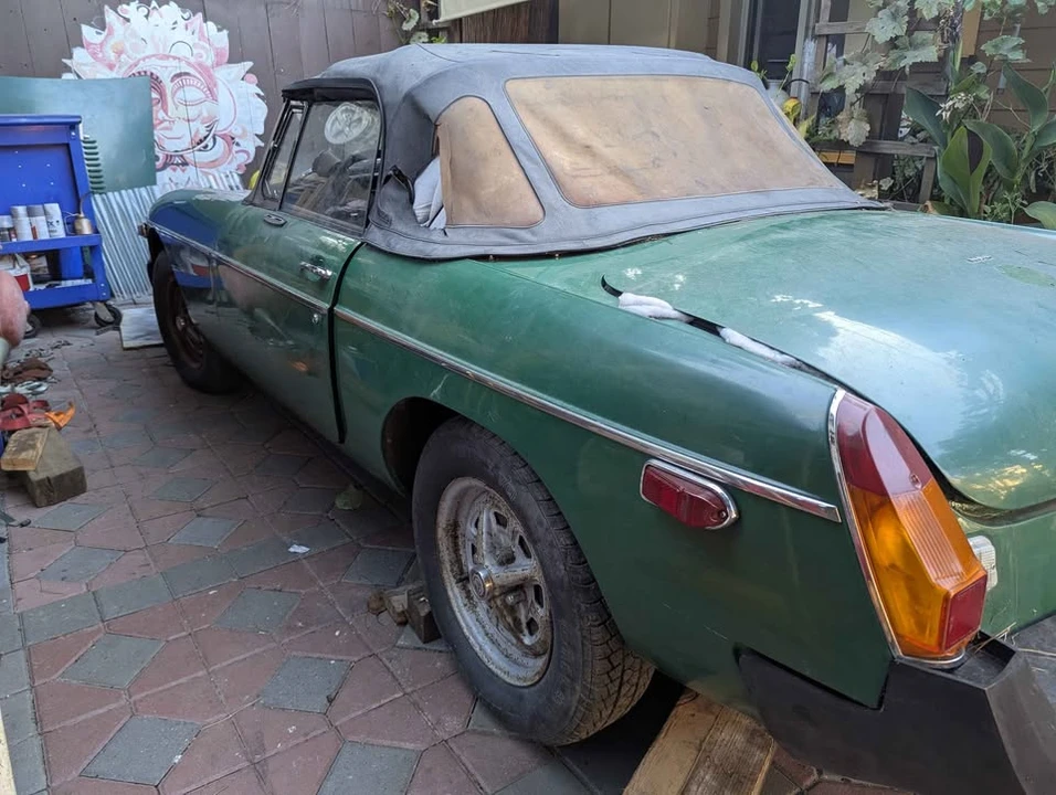1974 MG MGB Roadster - Image 5 of 20