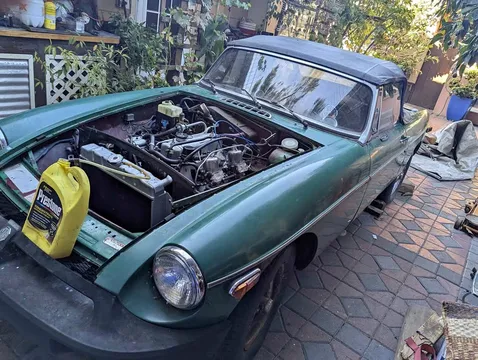 1974 MG MGB