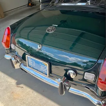 1974 MG MGB Roadster