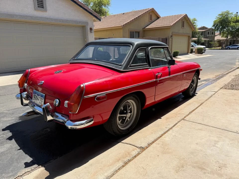 1974 MG MGB Roadster - Image 3 of 7
