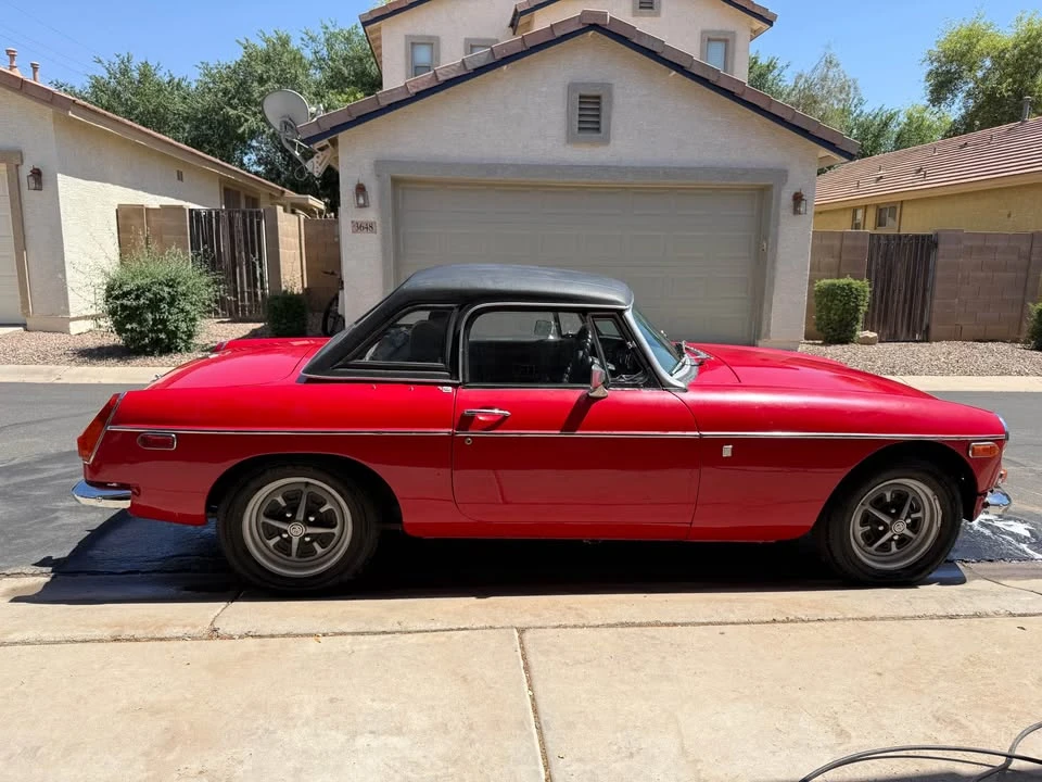 1974 MG MGB Roadster - Image 4 of 7