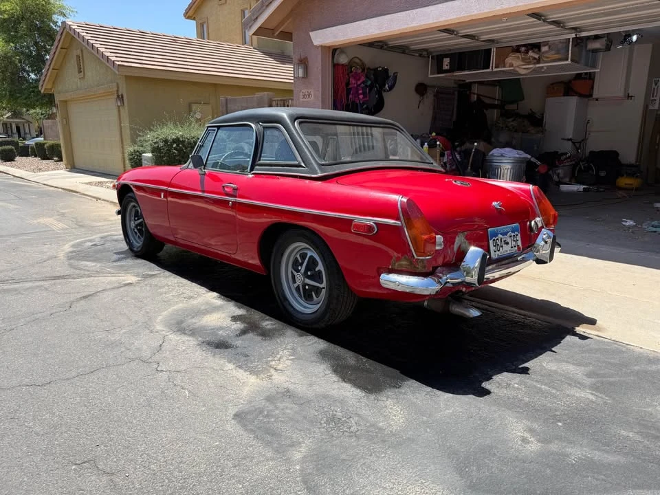 1974 MG MGB Roadster - Image 2 of 7