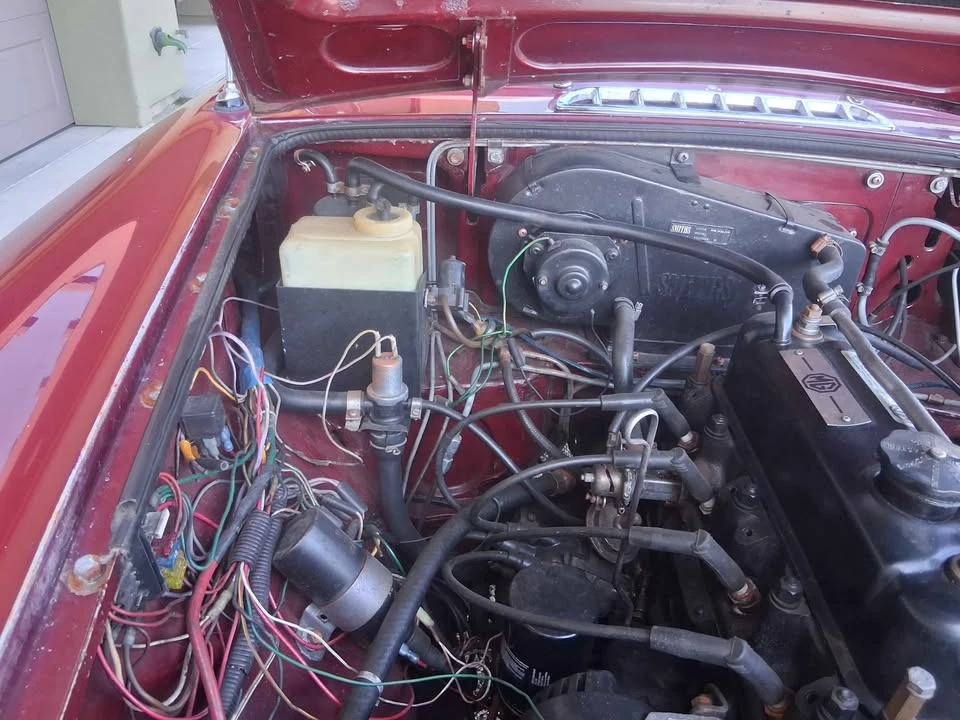 1974 MG MGB GT - Image 7 of 19