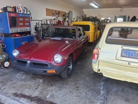 1974 MG MGB GT