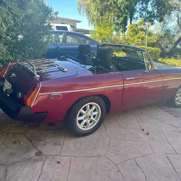 1974 MG MGB Roadster
