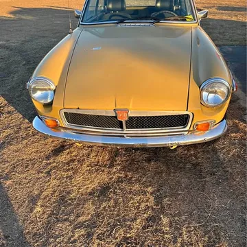 1974 MG MGBGT