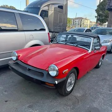 1974 MG MGB Roadster