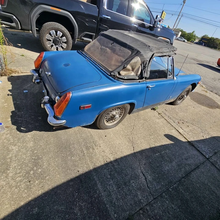 1974 MG Midget - Image 11 of 14