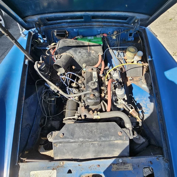 1974 MG Midget - Image 14 of 14
