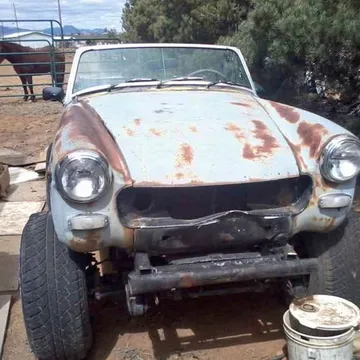 1974 MG Midget