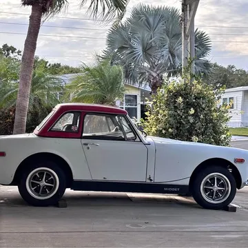 1974 MG Midget