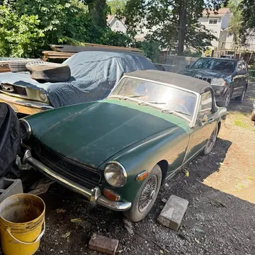 1974 MG Midget