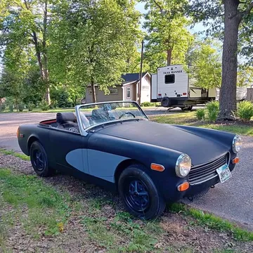 1974 MG Midget