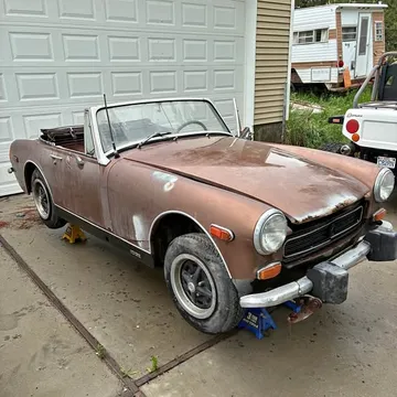 1974 MG Midget