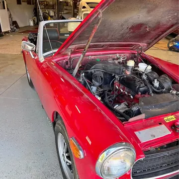 1974 MG Midget