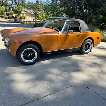 1974 MG Midget