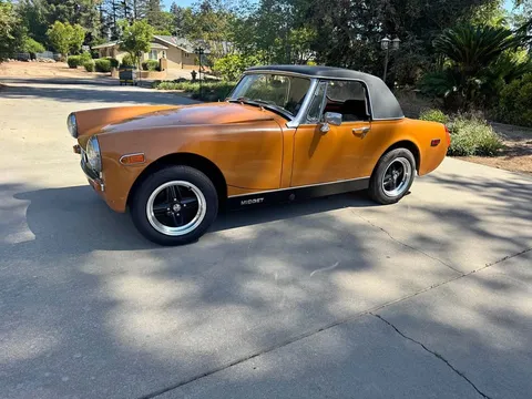 1974 MG Midget