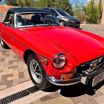 1974 MG MGB Overdrive Roadster