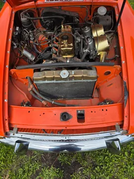1974 MG MGB