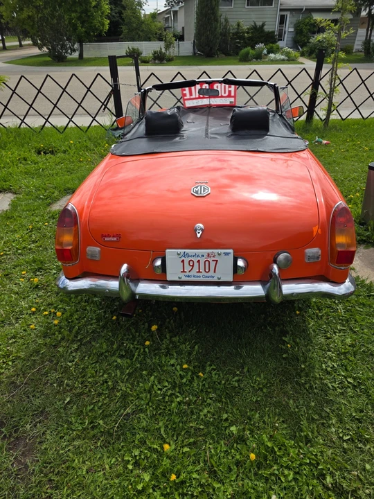 1974 MG MGB Roadster - Image 5 of 6