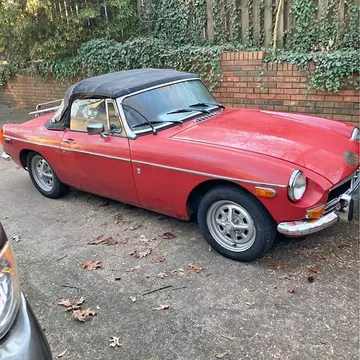 1974 MGB B