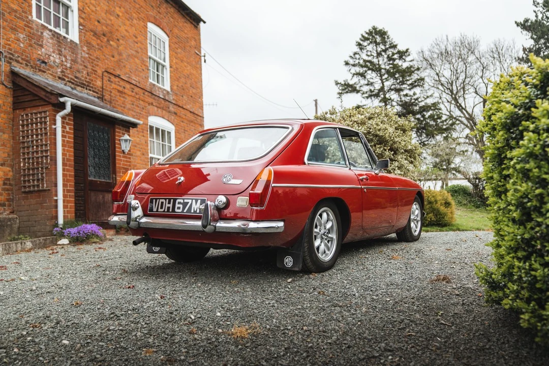 1974 MG MGB GT - Image 4 of 30