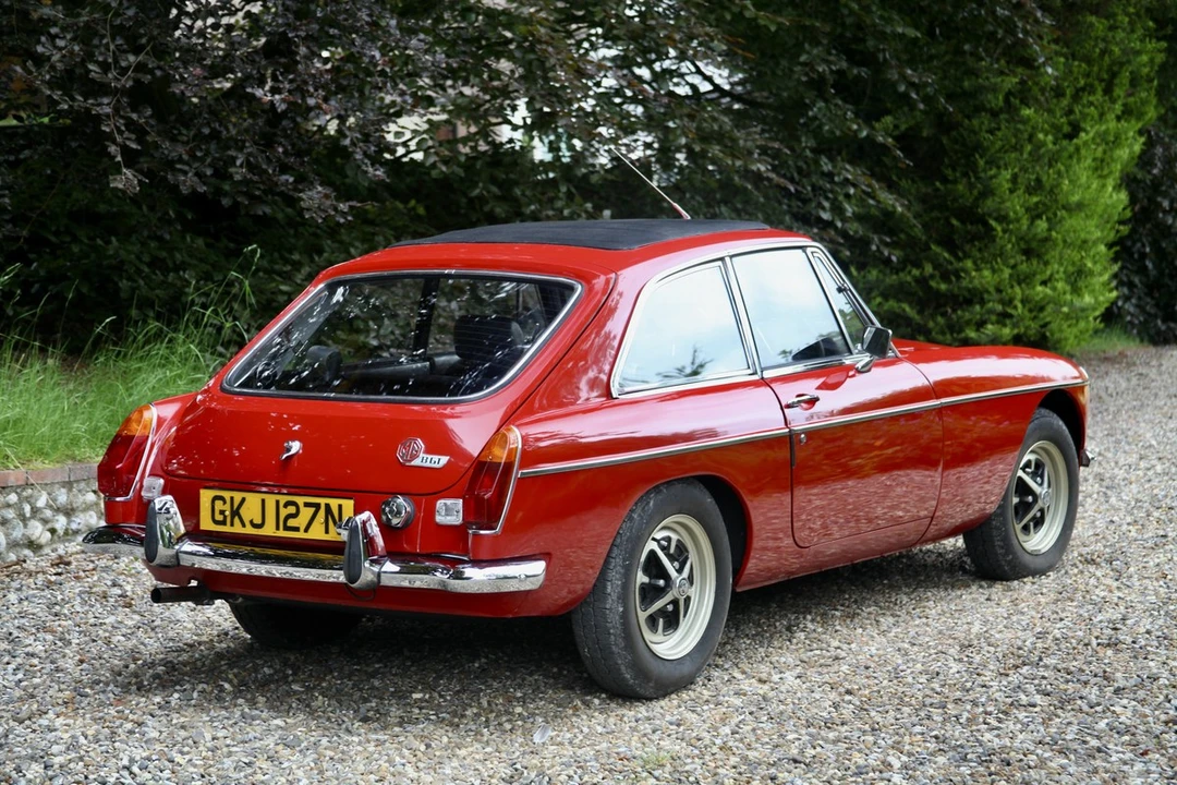 1974 MG MGB GT - Image 29 of 30
