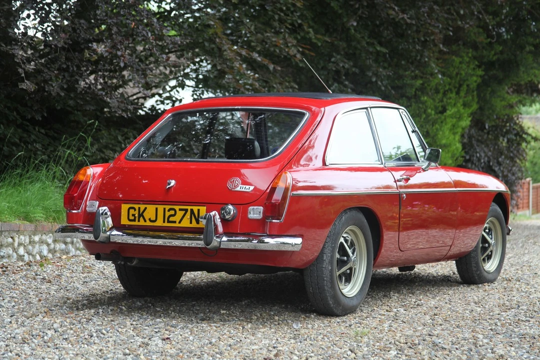 1974 MG MGB GT - Image 30 of 30