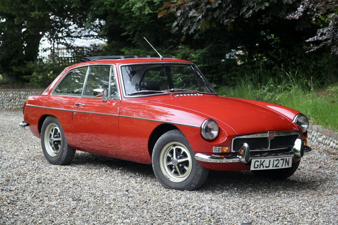1974 MG MGB GT - Image 3 of 30