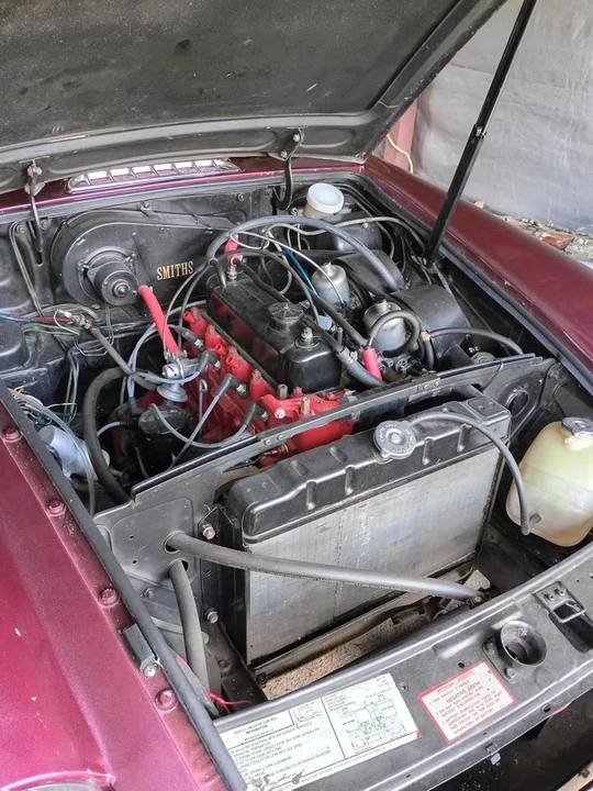 1974 MG MGB GT - Image 8 of 8