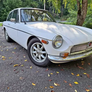 1974 Lotus MGB GT V6