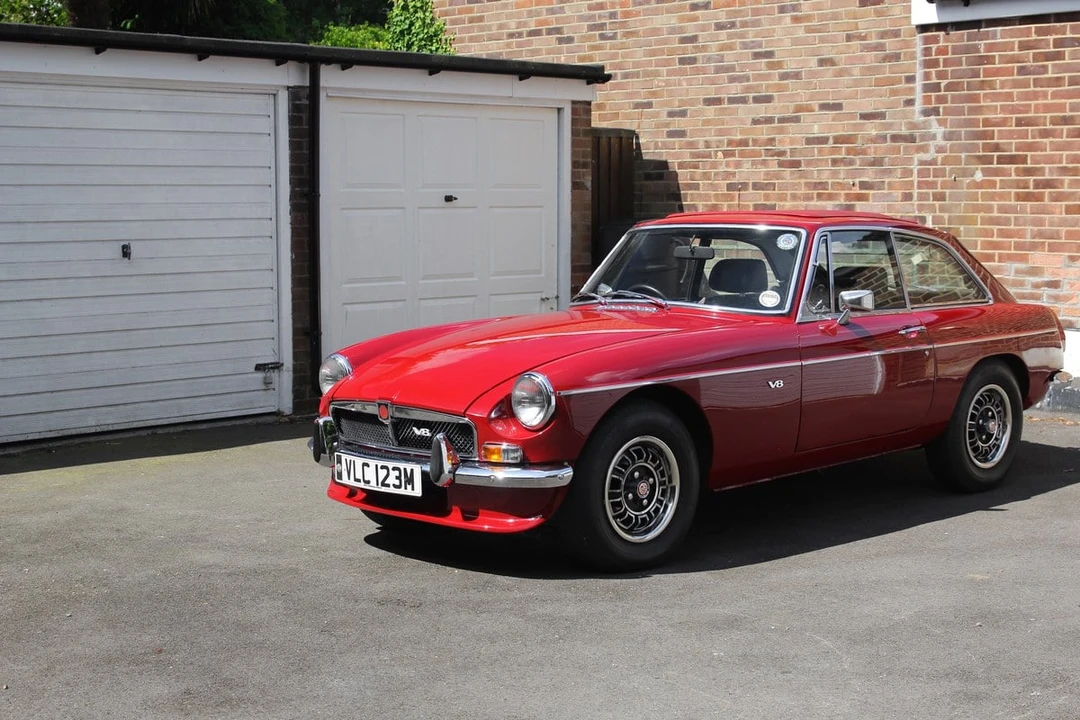 1974 MG MGB GT V8 - Image 9 of 30